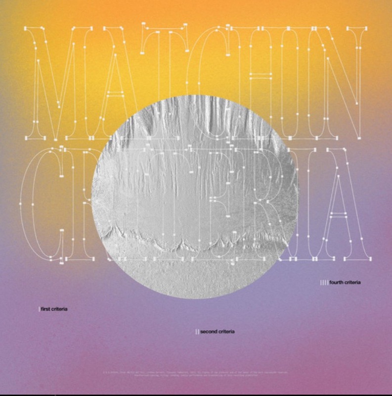 Matchin Criteria cover
